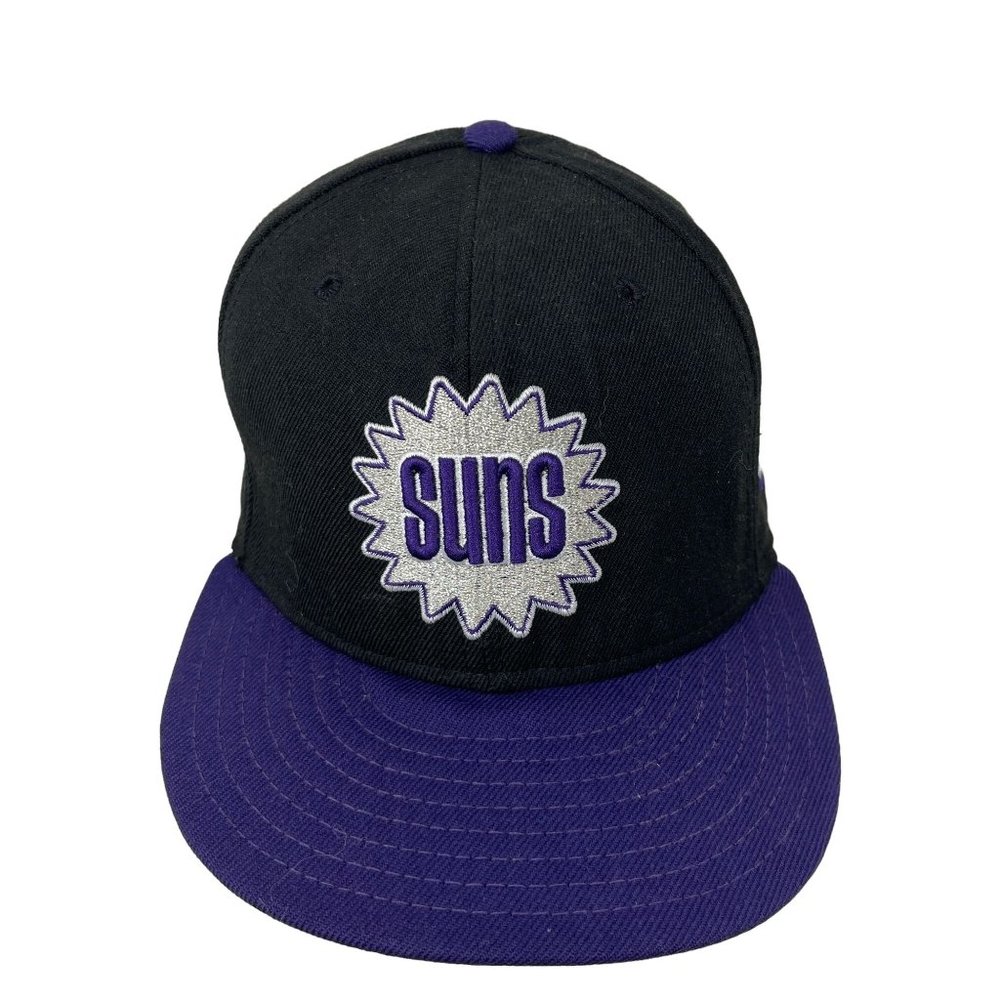 New‎ Era 59FIFTY Phoenix Suns NBA Classic Fitted Cap Size 7 3/8
